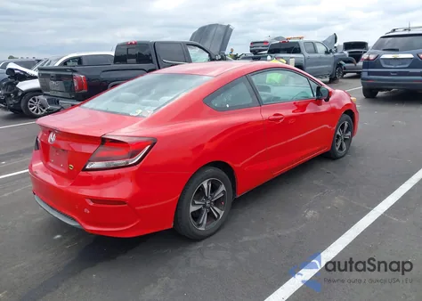 2015 Honda Civic Ex z USA, uszkodzony, nr VIN 2HGFG3B85FH500929